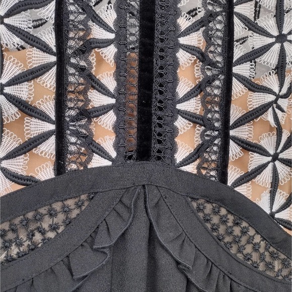 Self-Portrait Dress - Picture 7 of 12